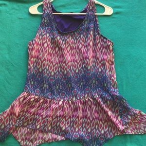 Purple Express Top